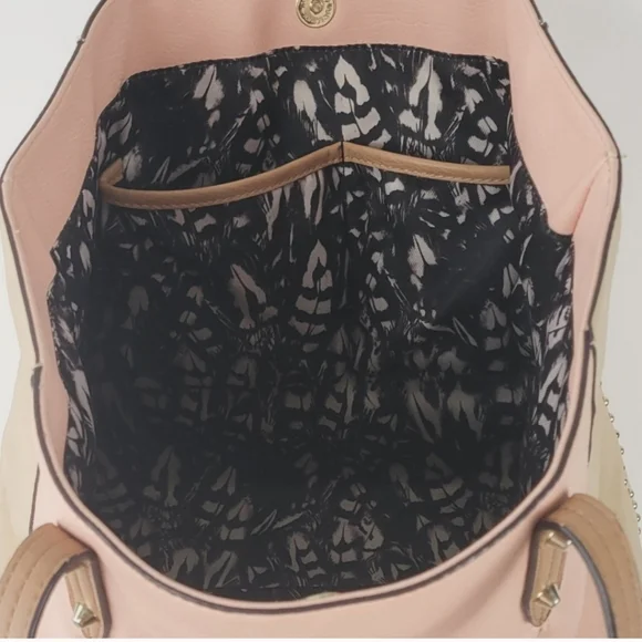 Jessica Simpson Faux Leather Tote Shoulder Bag - Picture 7 of 7